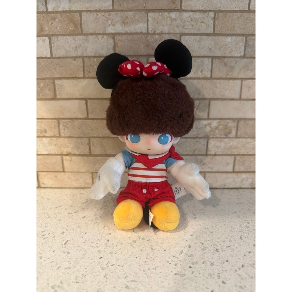 POP MART DIMOO WORLD × Disney Series Vinyl Plush- Minnie's Balloon